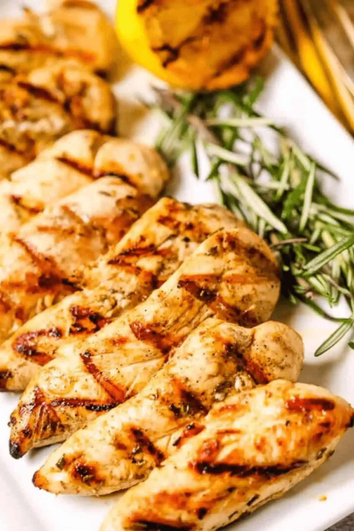 Grilled Lemon Rosemary Chicken