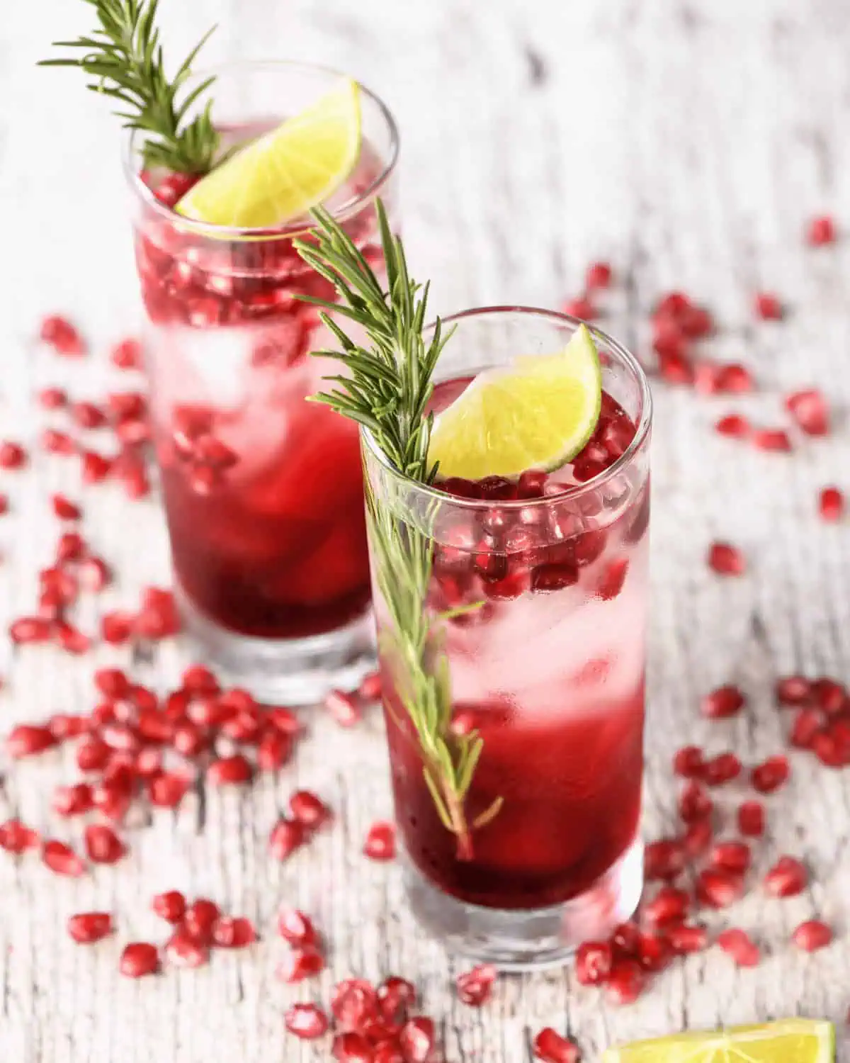 Vodka Pomegranate Cocktail