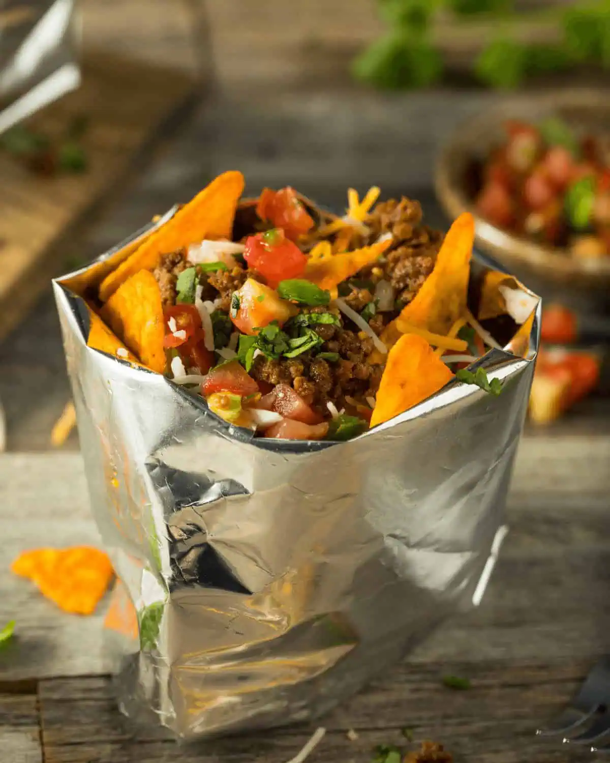 Taco in a Bag (Walking Tacos)