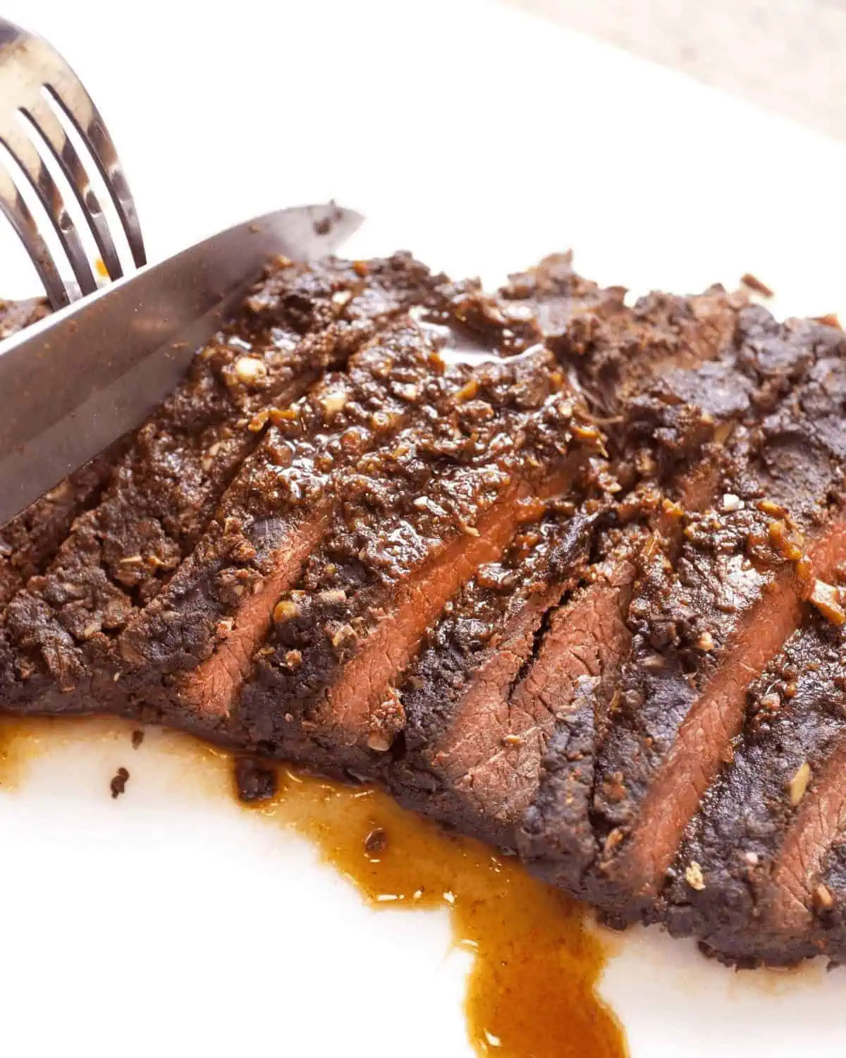 Balsamic Grilled Skirt Steak