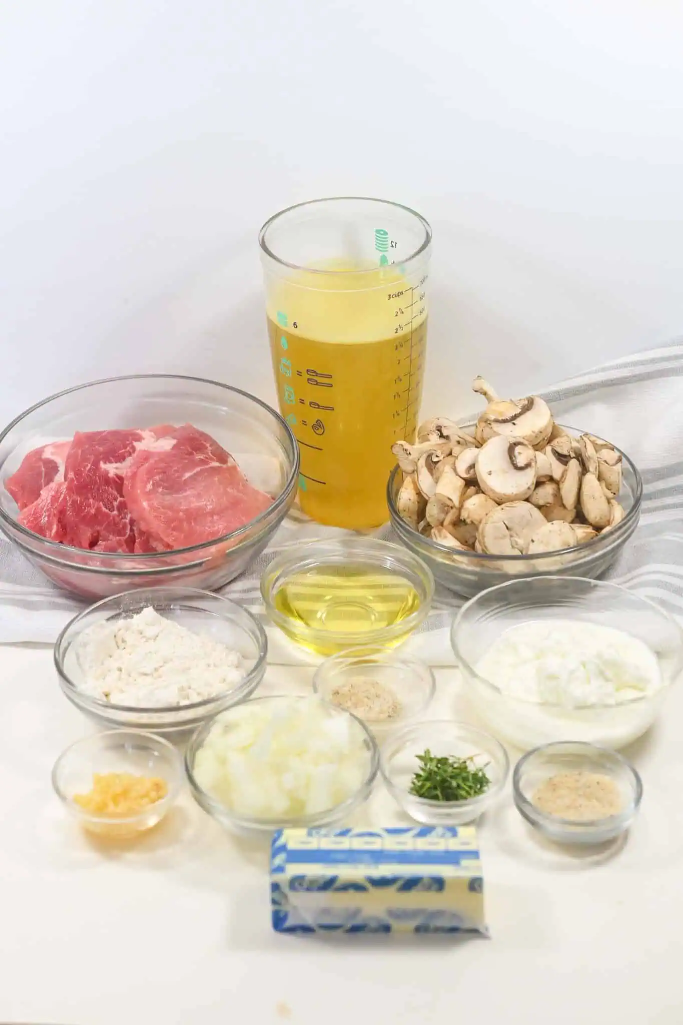 Pork Chops with Mushroom Gravy