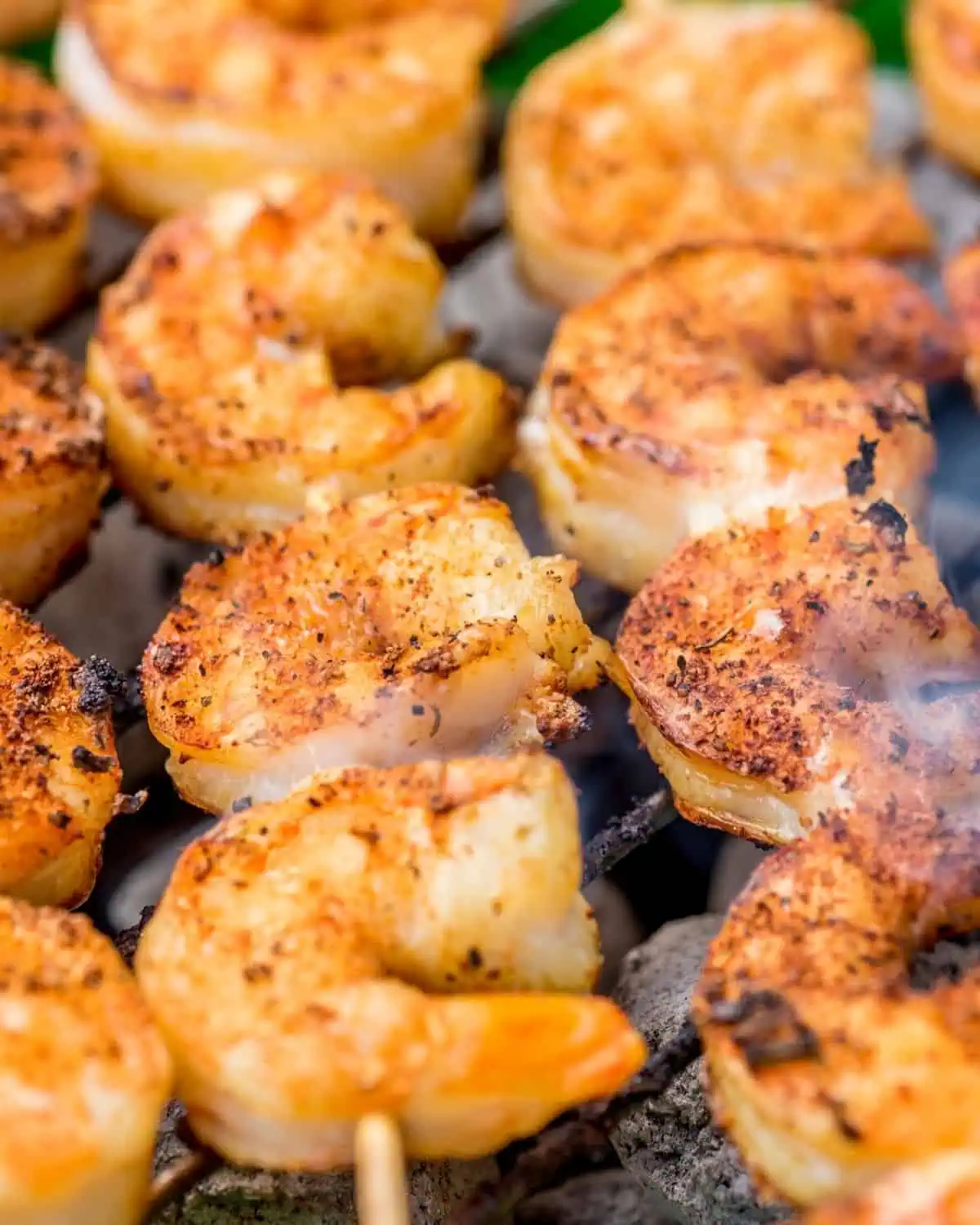 Grilled Shrimp Skewers