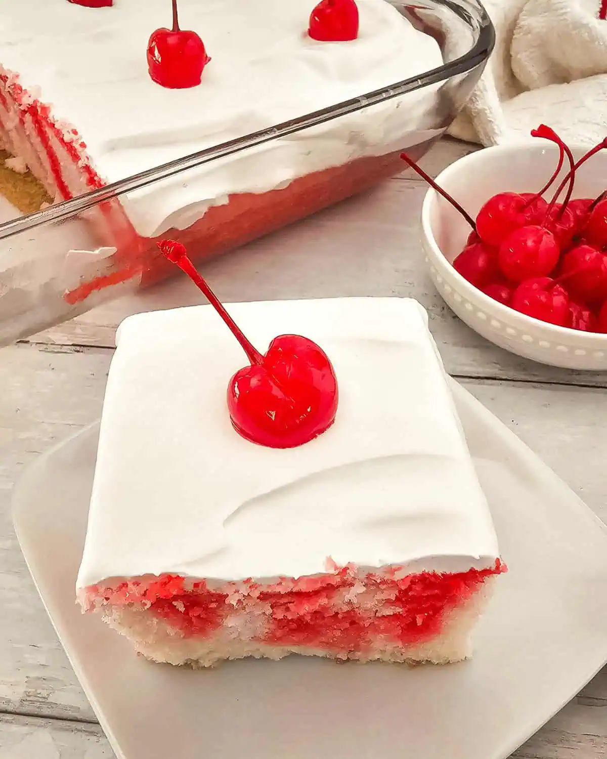 Cherry Poke Cake