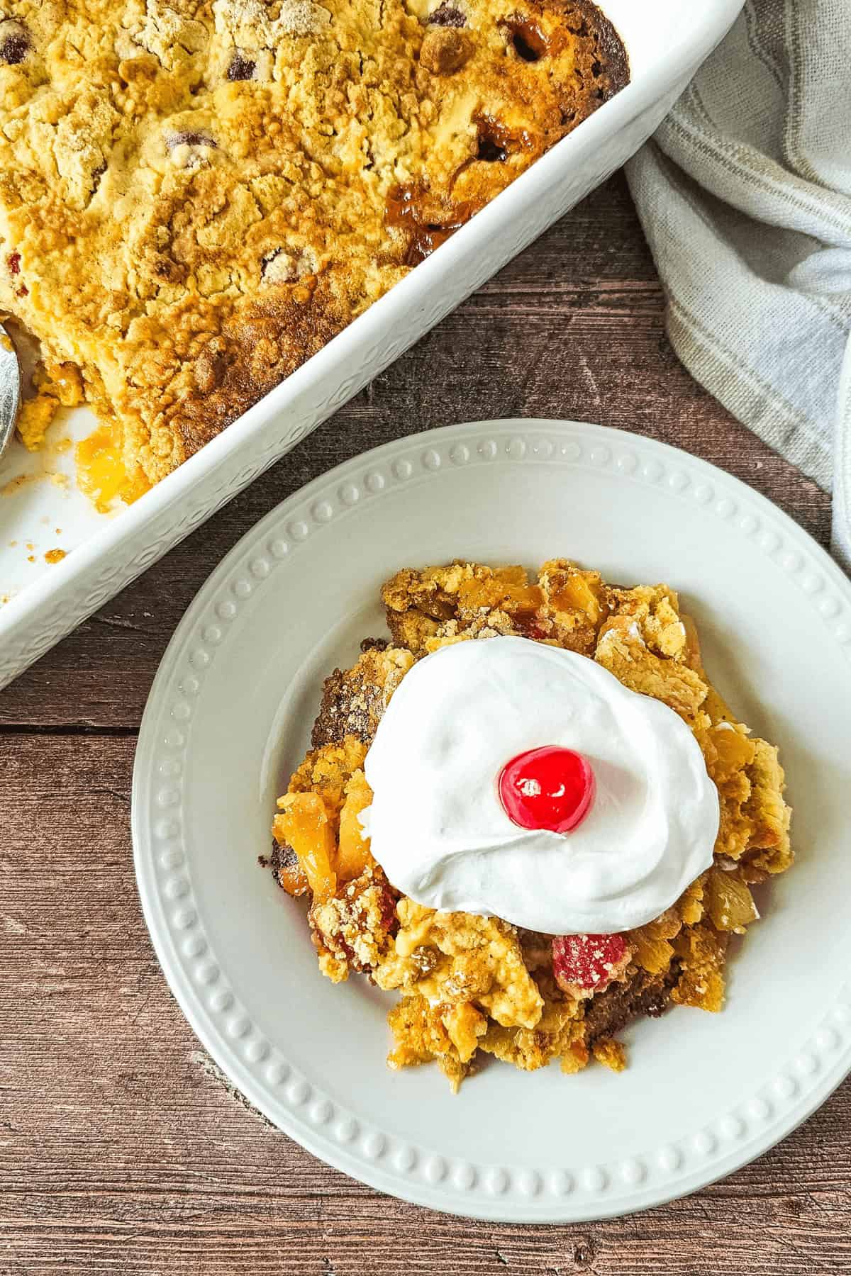 Pineapple Dump Cake