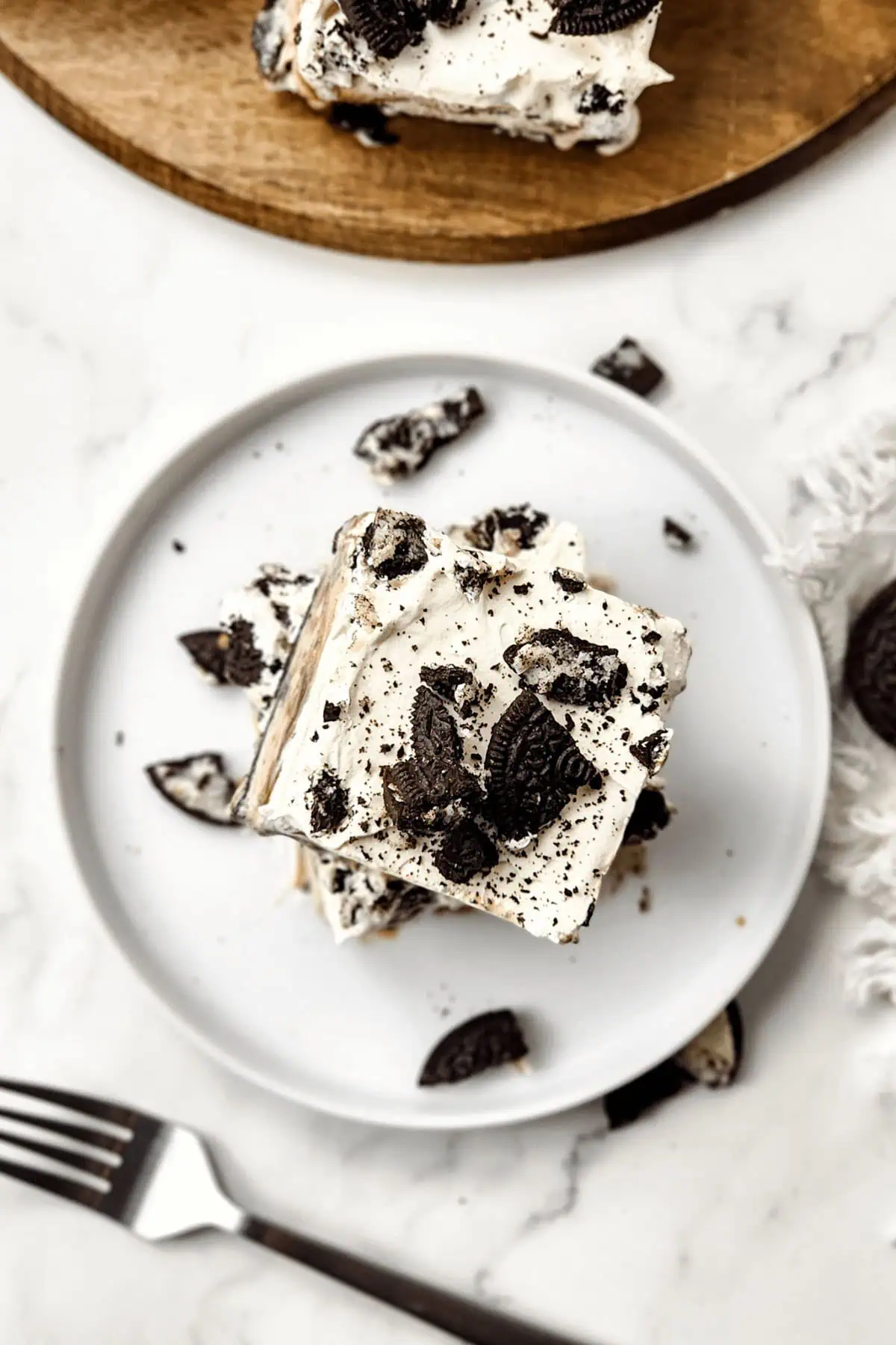 Oreo Ice Cream Cake