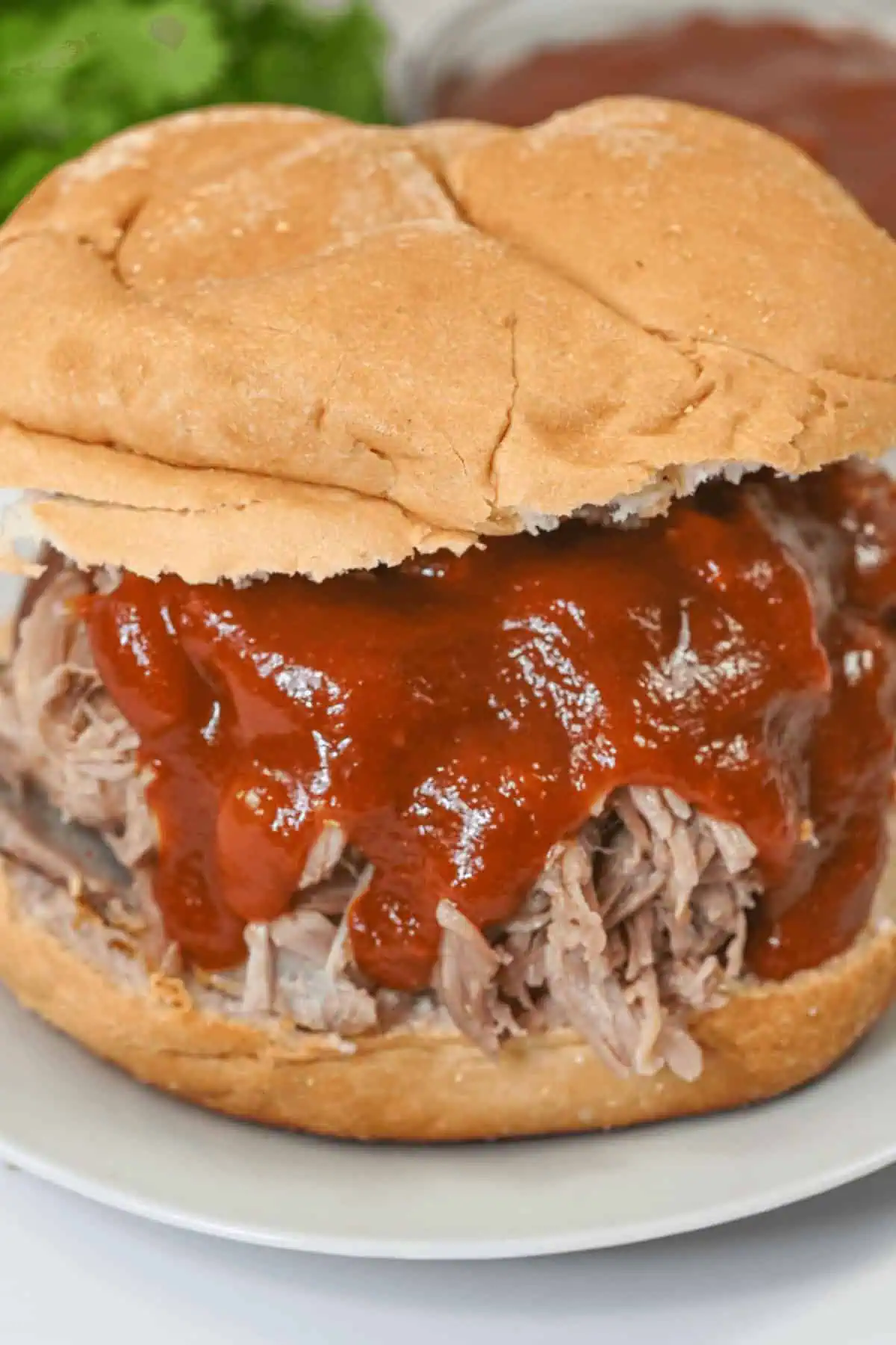 Slow Cooker Pork Shoulder (Pulled Pork BBQ)