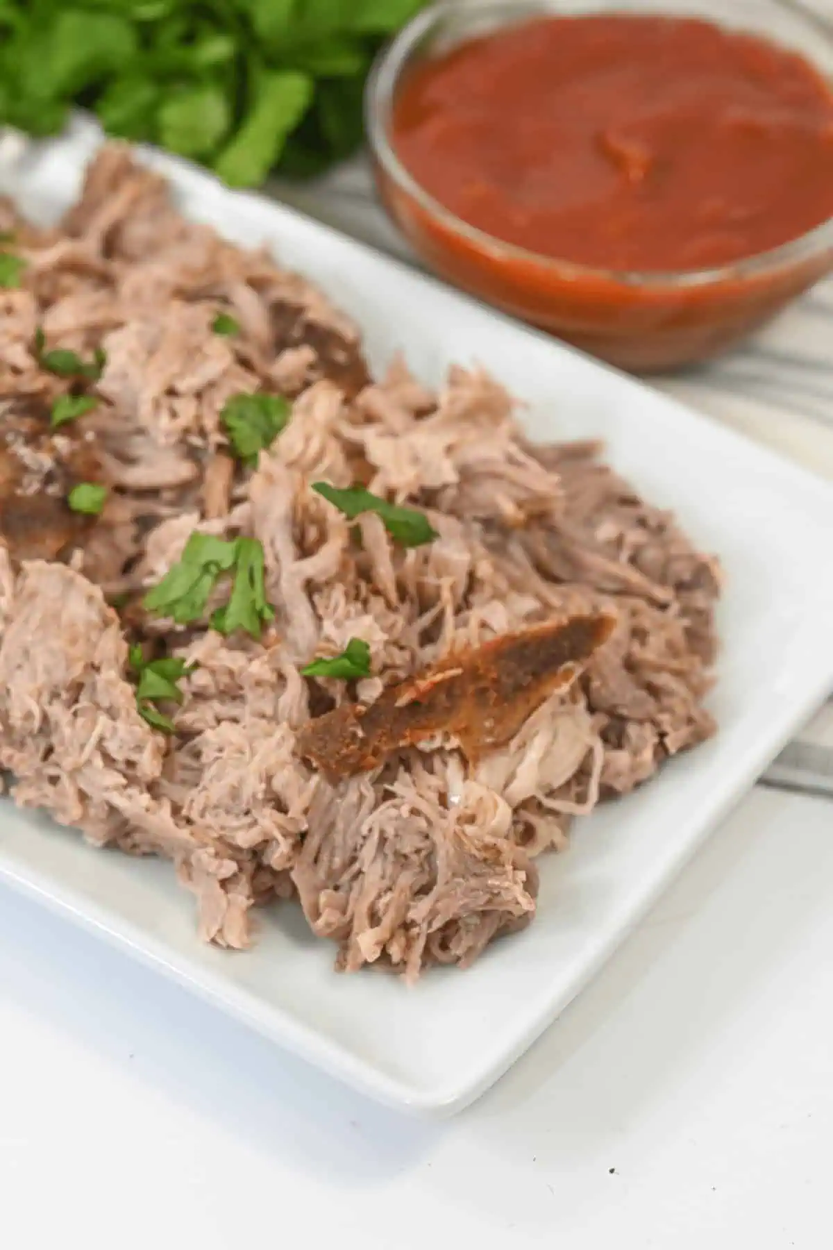 Slow Cooker Pork Shoulder (Pulled Pork BBQ)