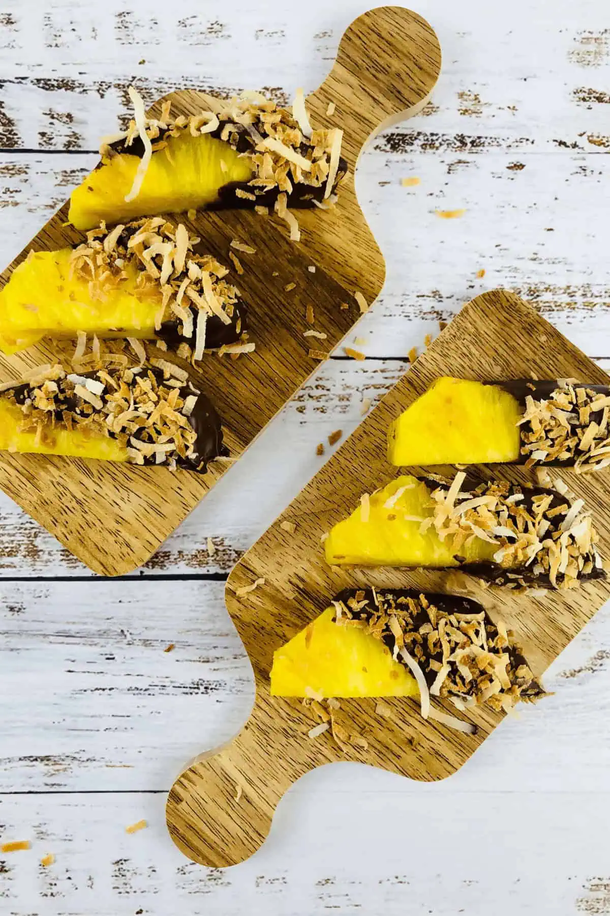 Chocolate Covered Pineapple