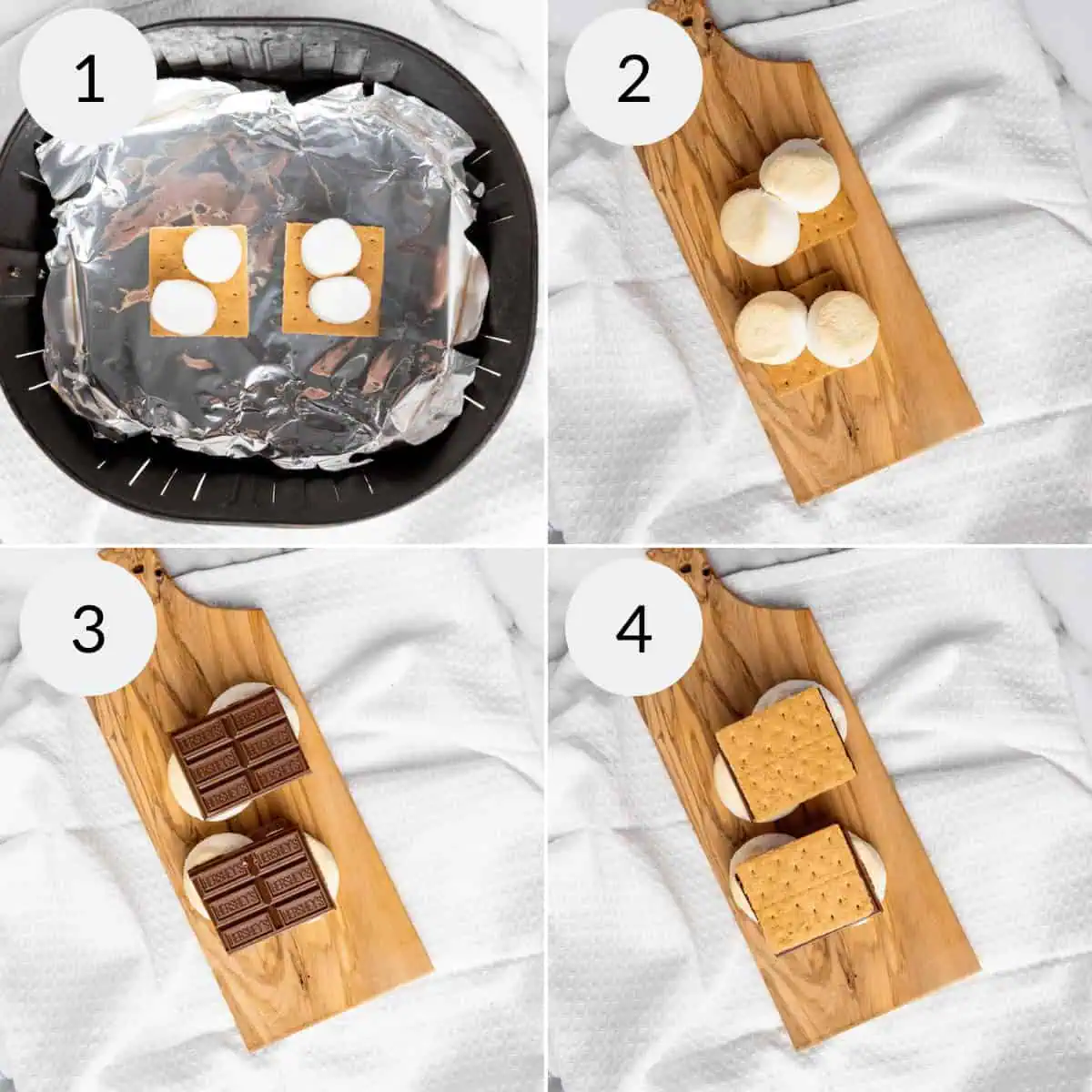 Air Fryer Smores