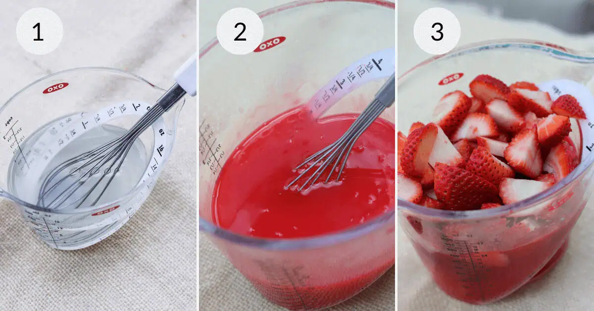 Strawberry Jello Pie