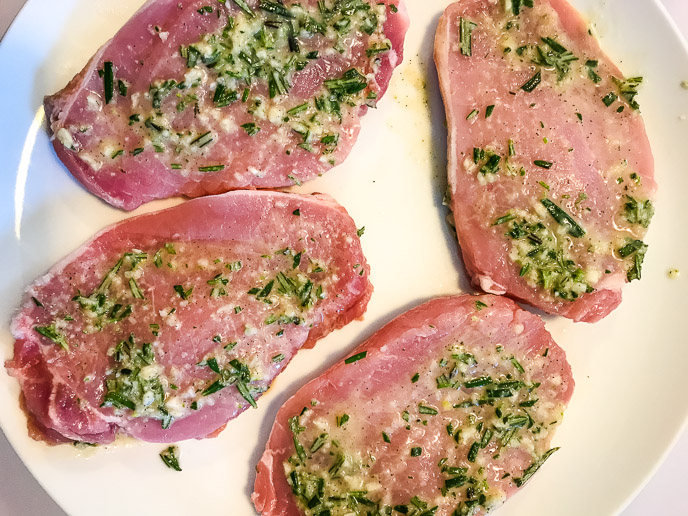 Grilled Pork Chops Marinade