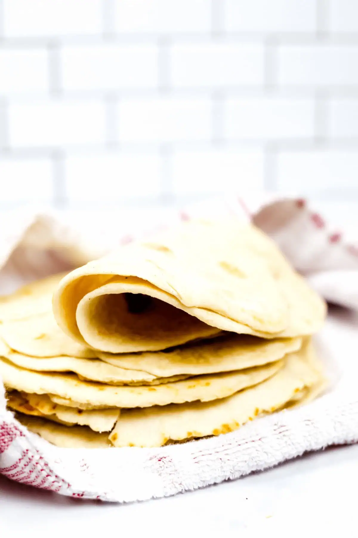 Homemade Flour Tortillas