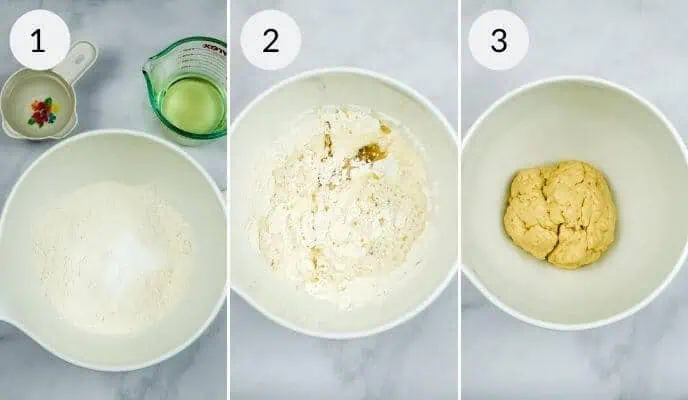 Homemade Flour Tortillas