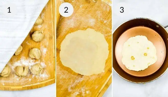 Homemade Flour Tortillas