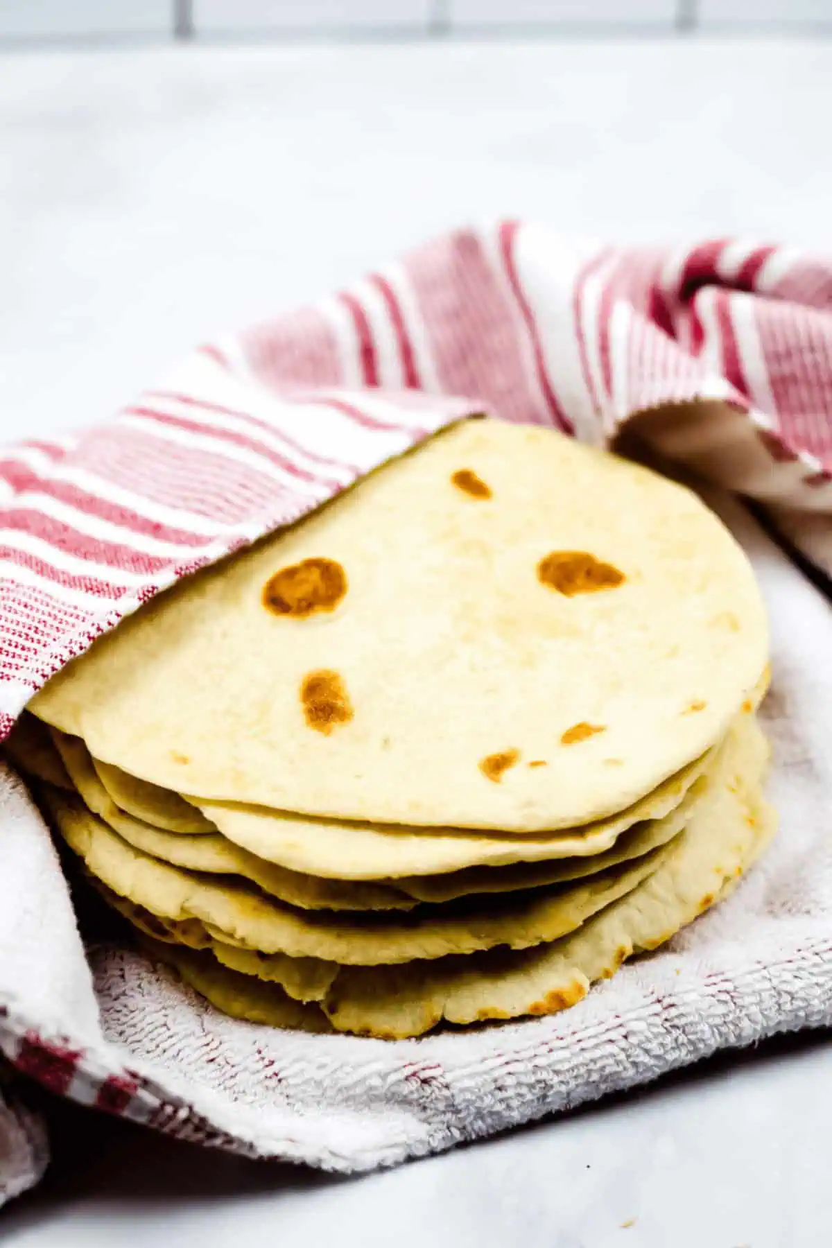 Homemade Flour Tortillas
