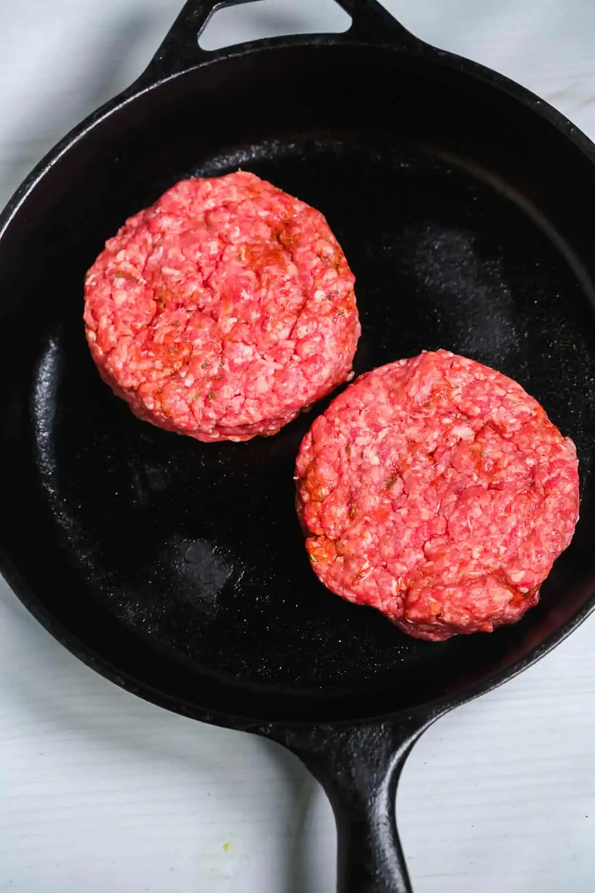 Cast Iron Burgers