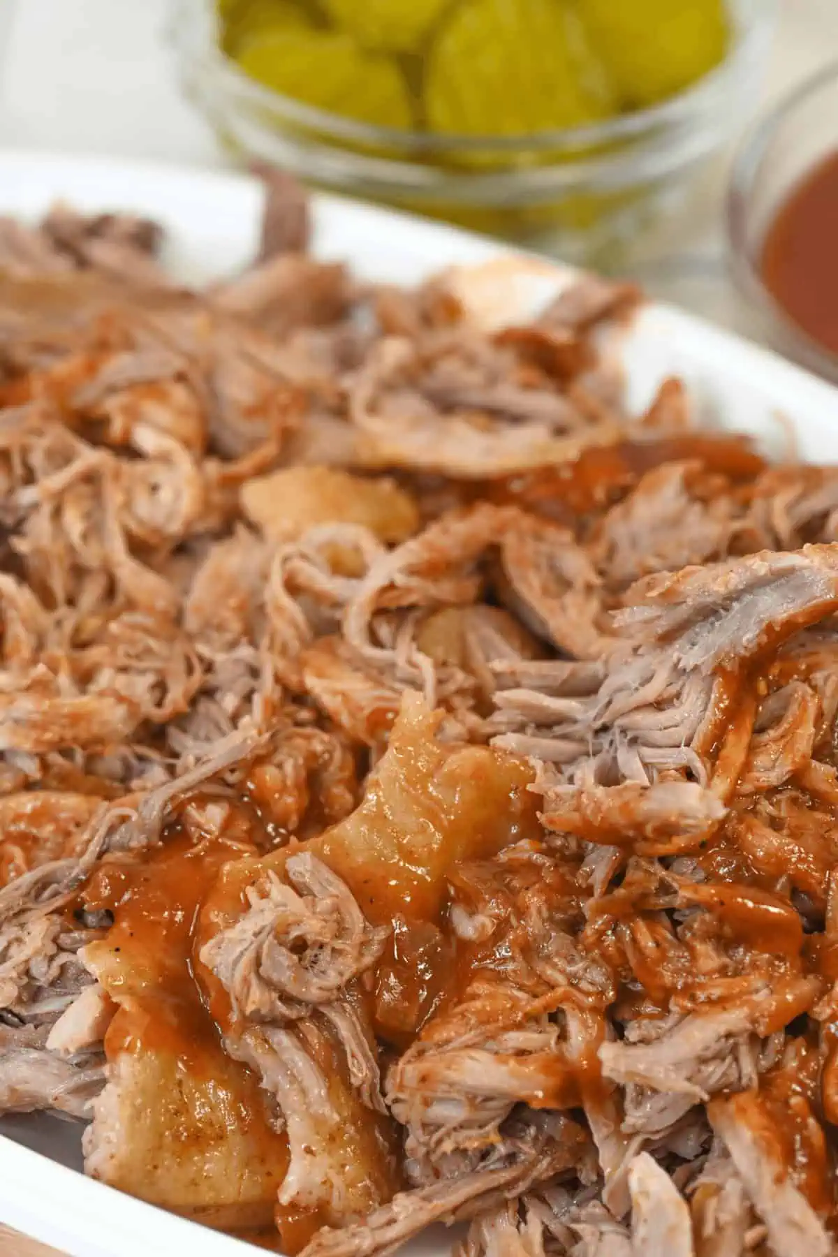 Dr. Pepper Pulled Pork