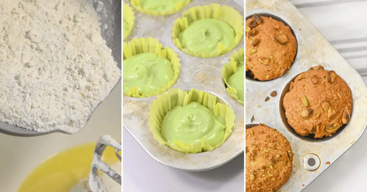 Pistachio Muffins
