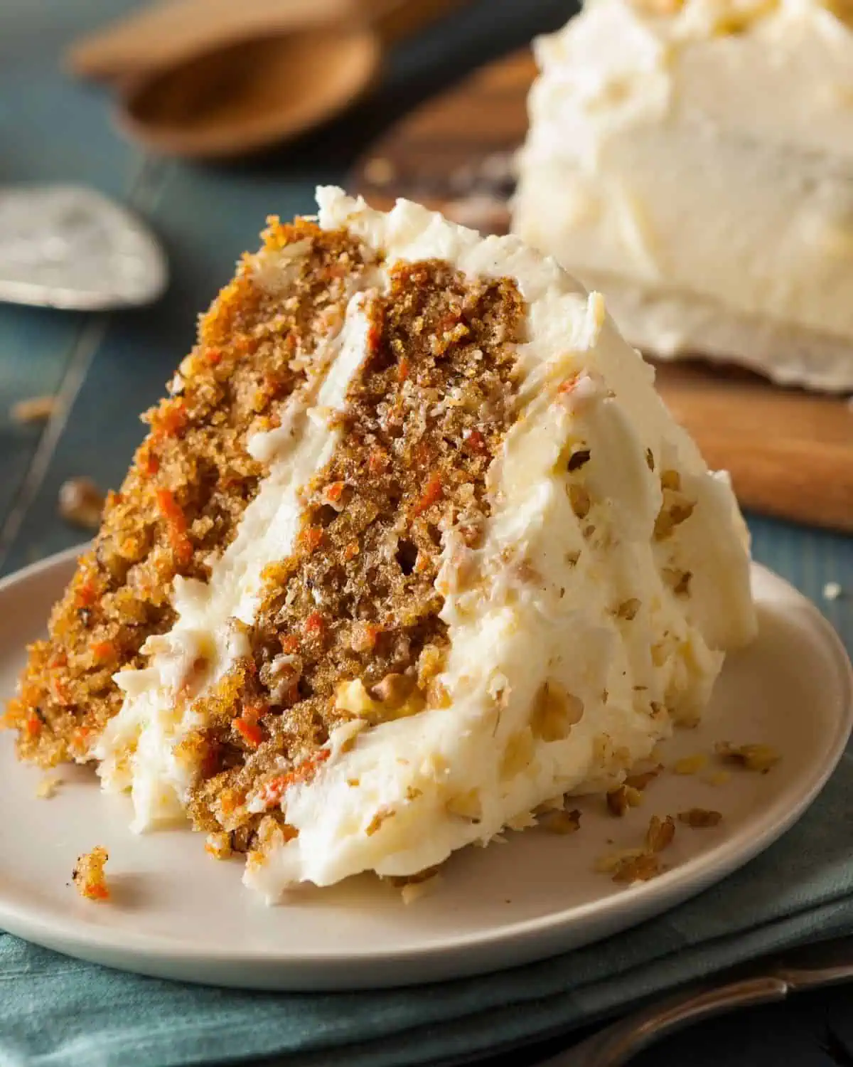 Pumpkin Carrot Cake