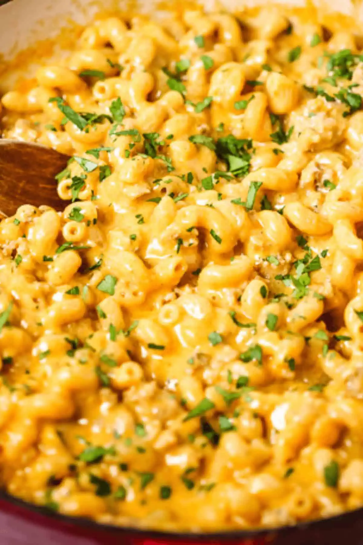 Veal Cheeseburger Macaroni
