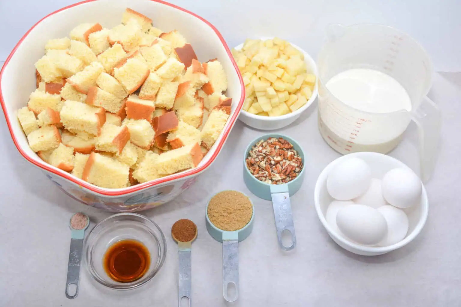 Crock Pot French Toast with Apples