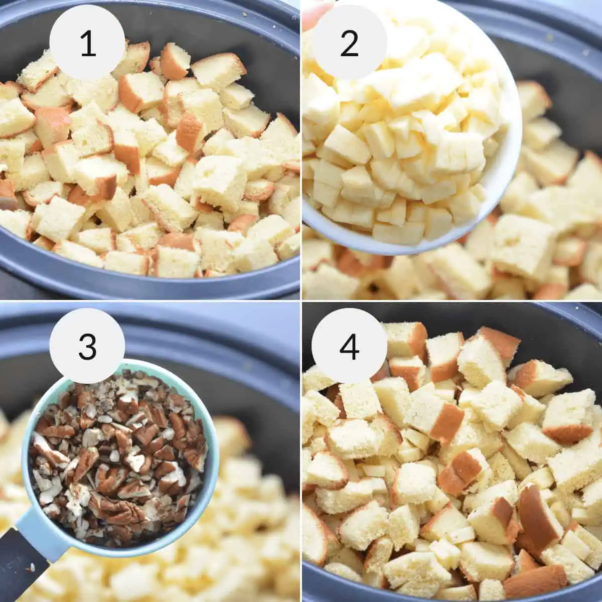 Crock Pot French Toast with Apples