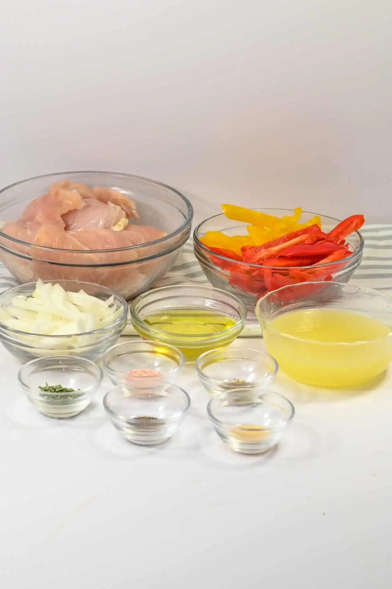 Balsamic Chicken and Peppers