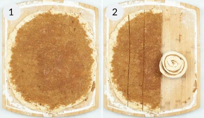 Air Fryer Cinnamon Rolls