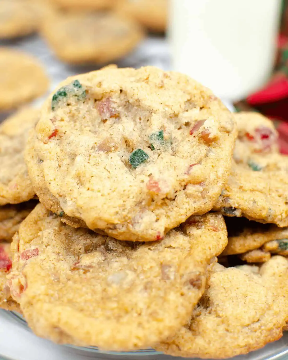 Fruitcake Cookies