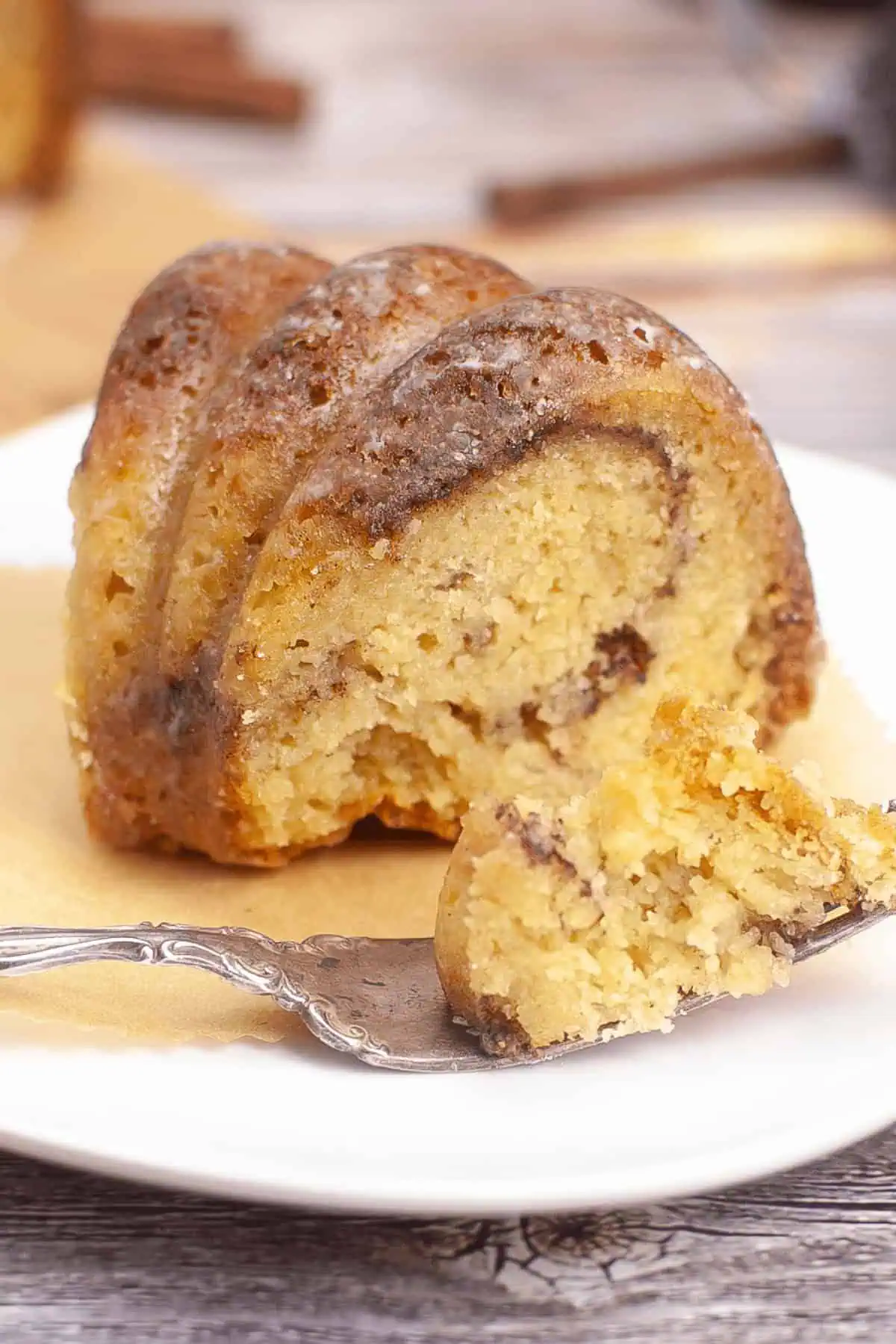 Sour Cream Bundt Coffee Cake