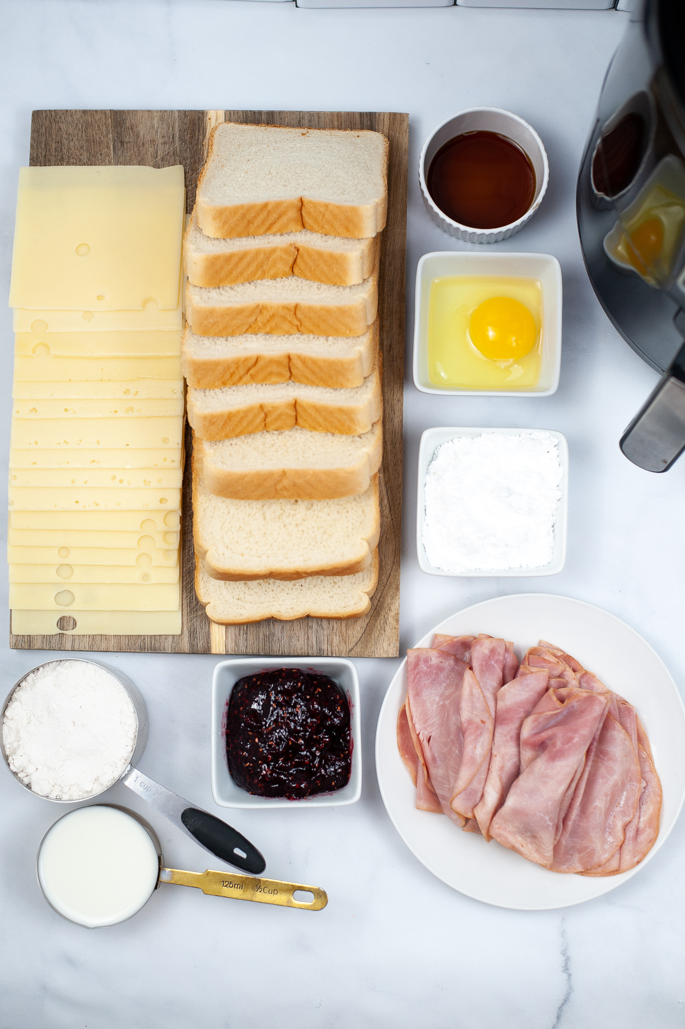 Air Fryer Monte Cristo