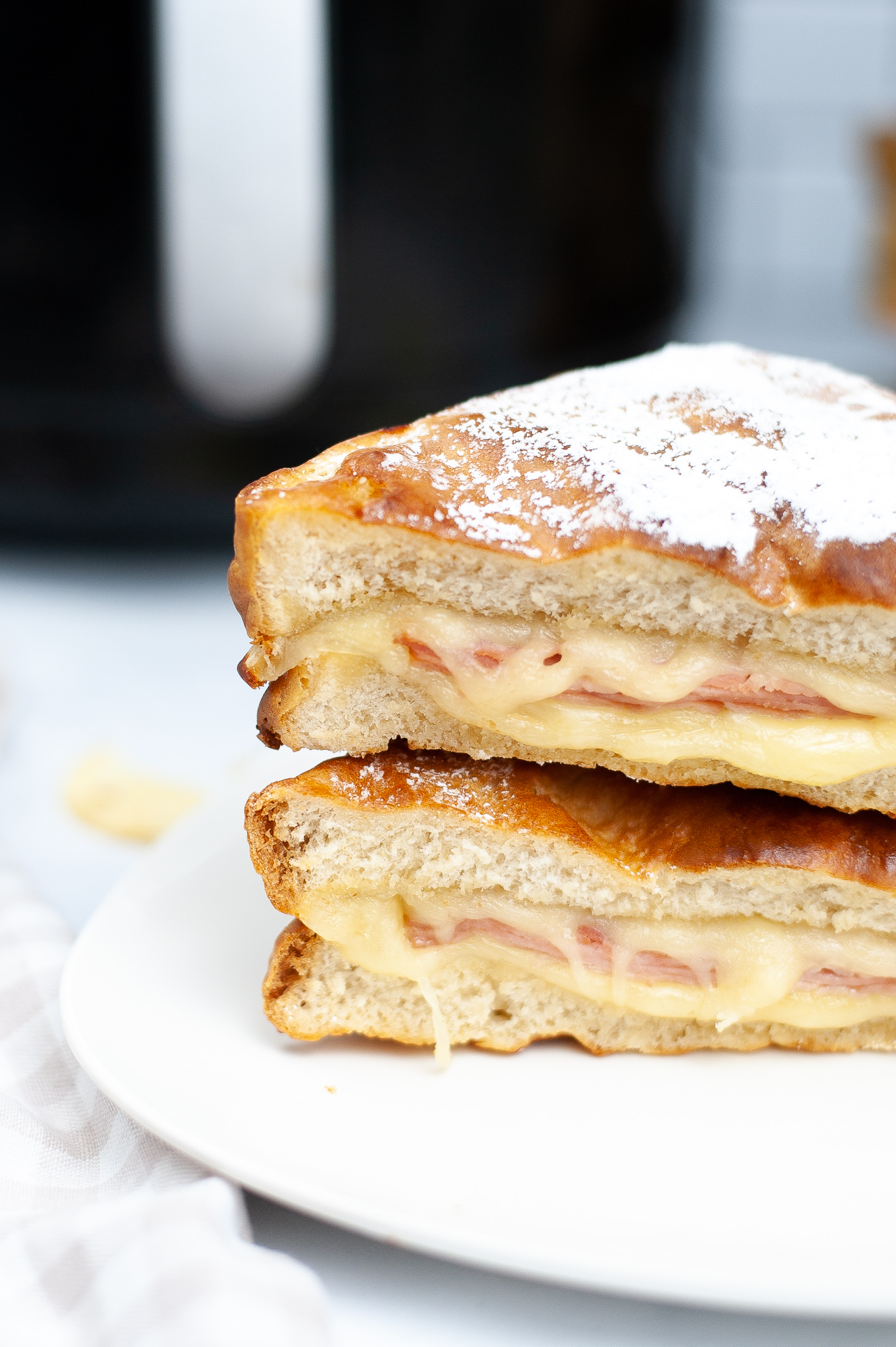 Air Fryer Monte Cristo