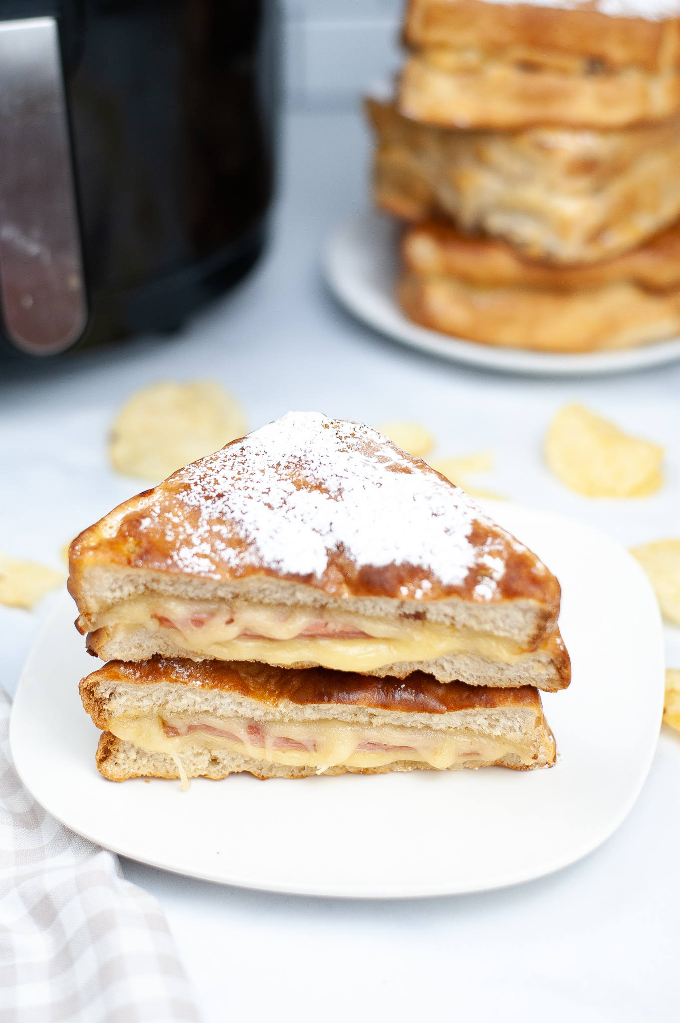 Air Fryer Monte Cristo