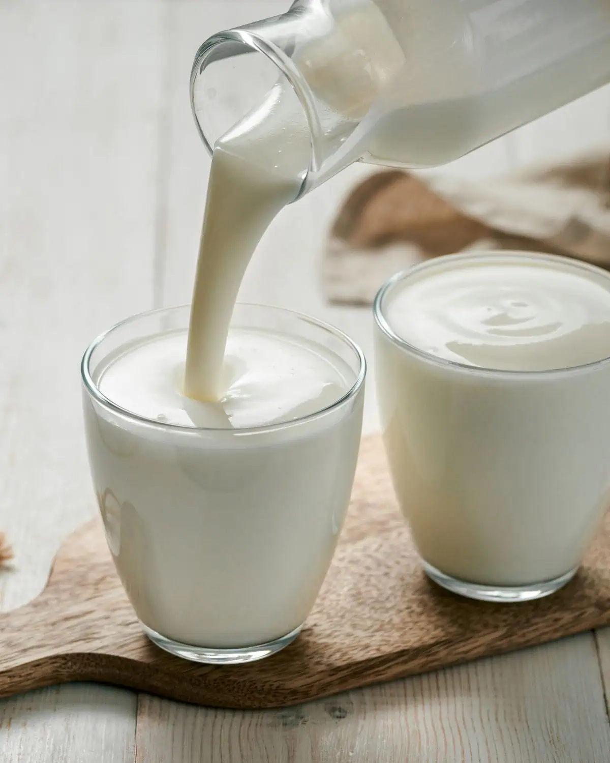 How To Make Buttermilk with Regular Milk