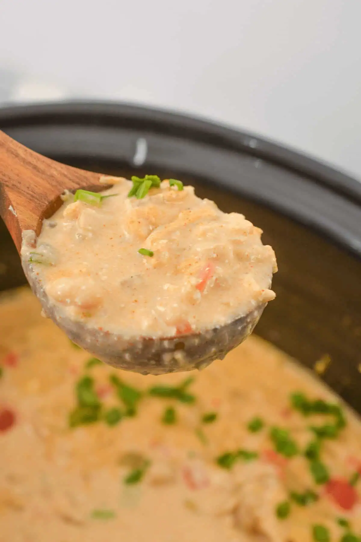 Crock Pot Cream Cheese Chicken Chili
