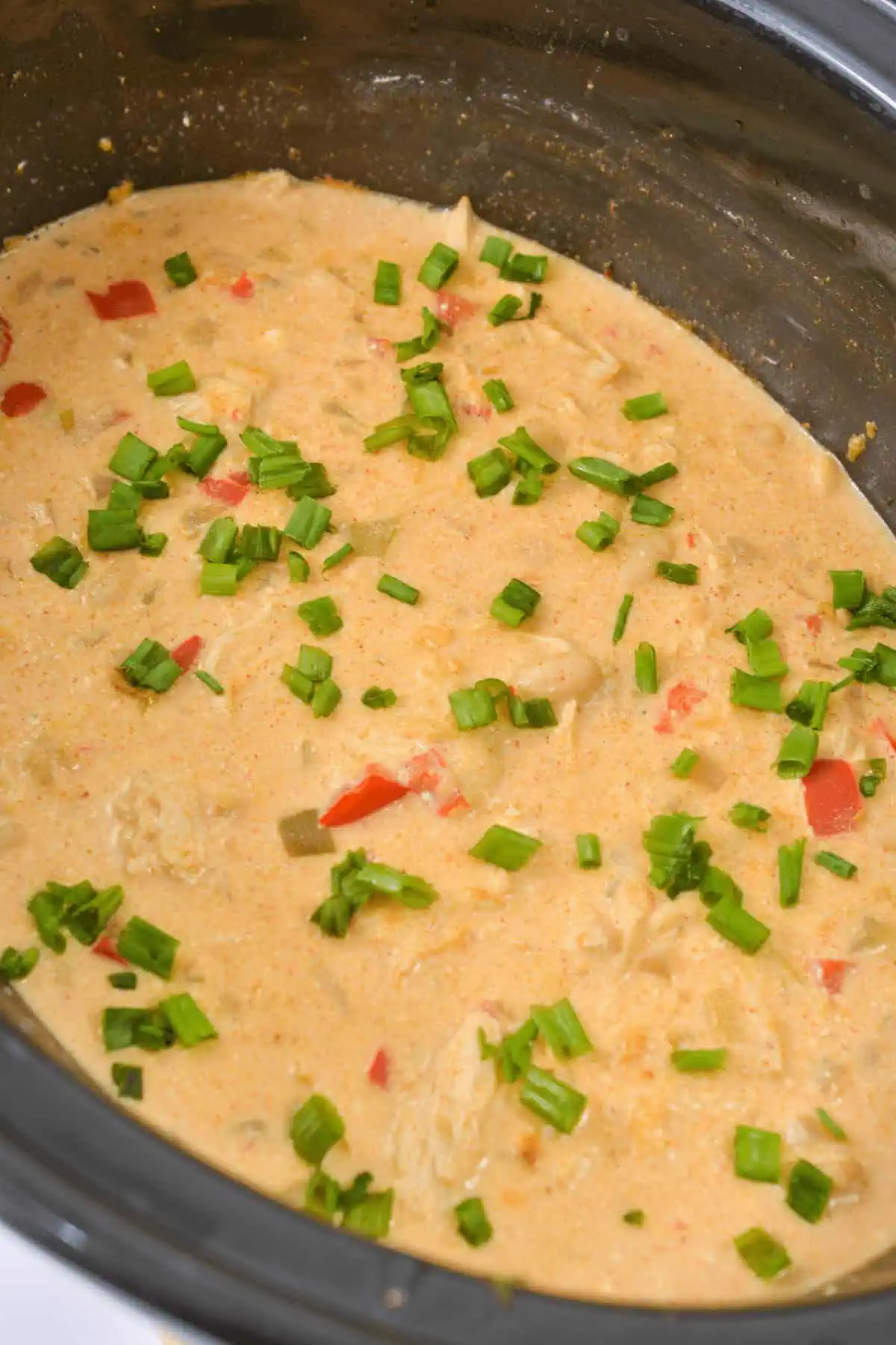 Crock Pot Cream Cheese Chicken Chili