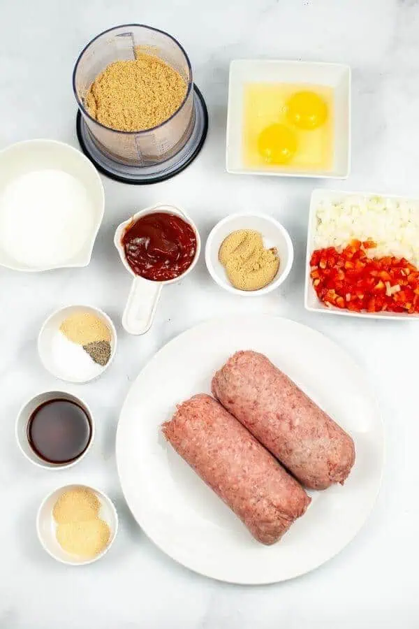 Old Fashioned Glazed Meatloaf
