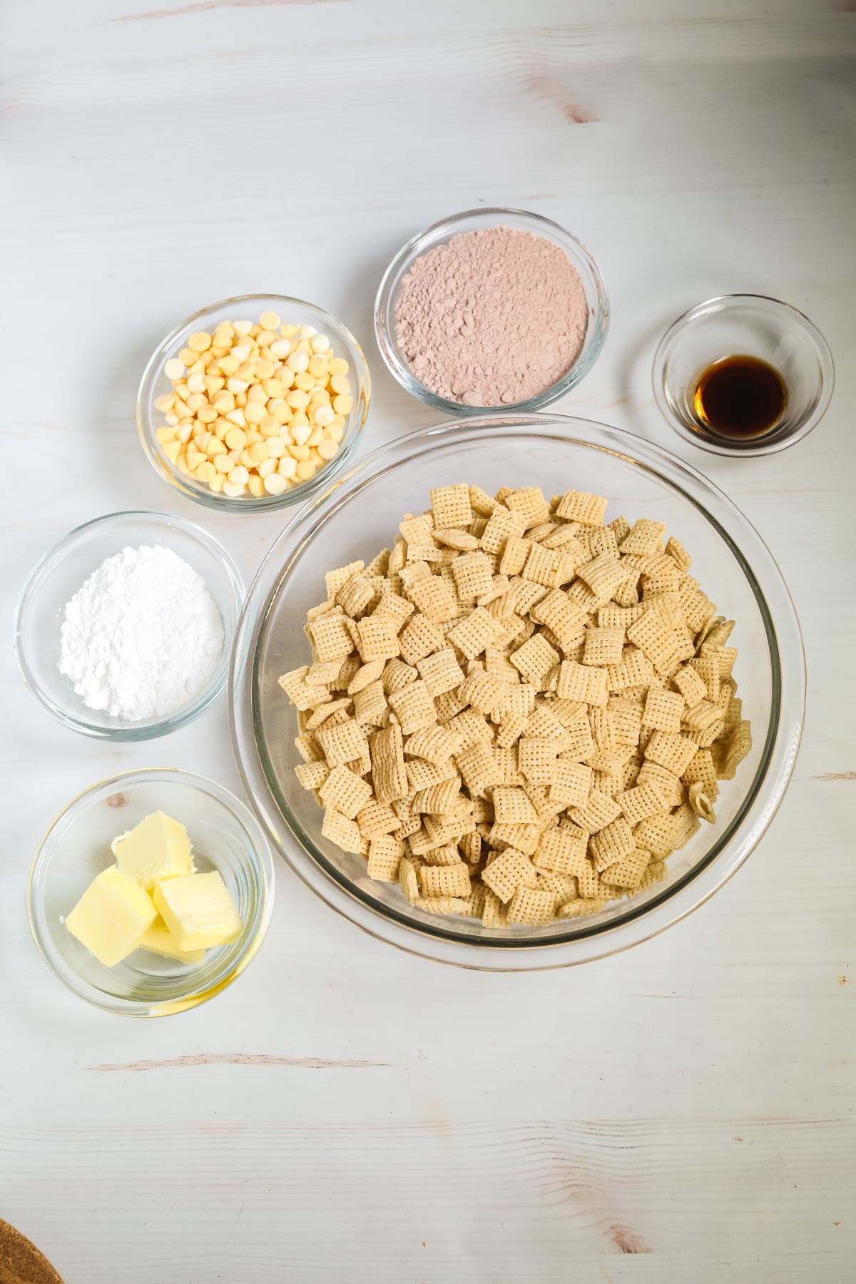 Cookies and Cream Chex Mix Muddy Buddies