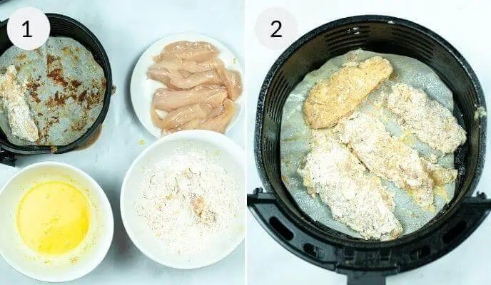 Air Fryer Chicken Strips