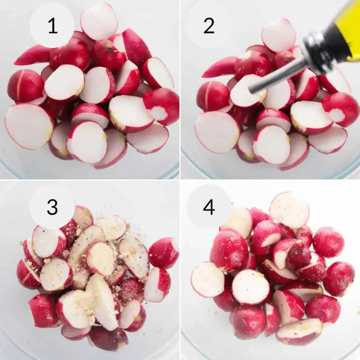 Air Fryer Radishes