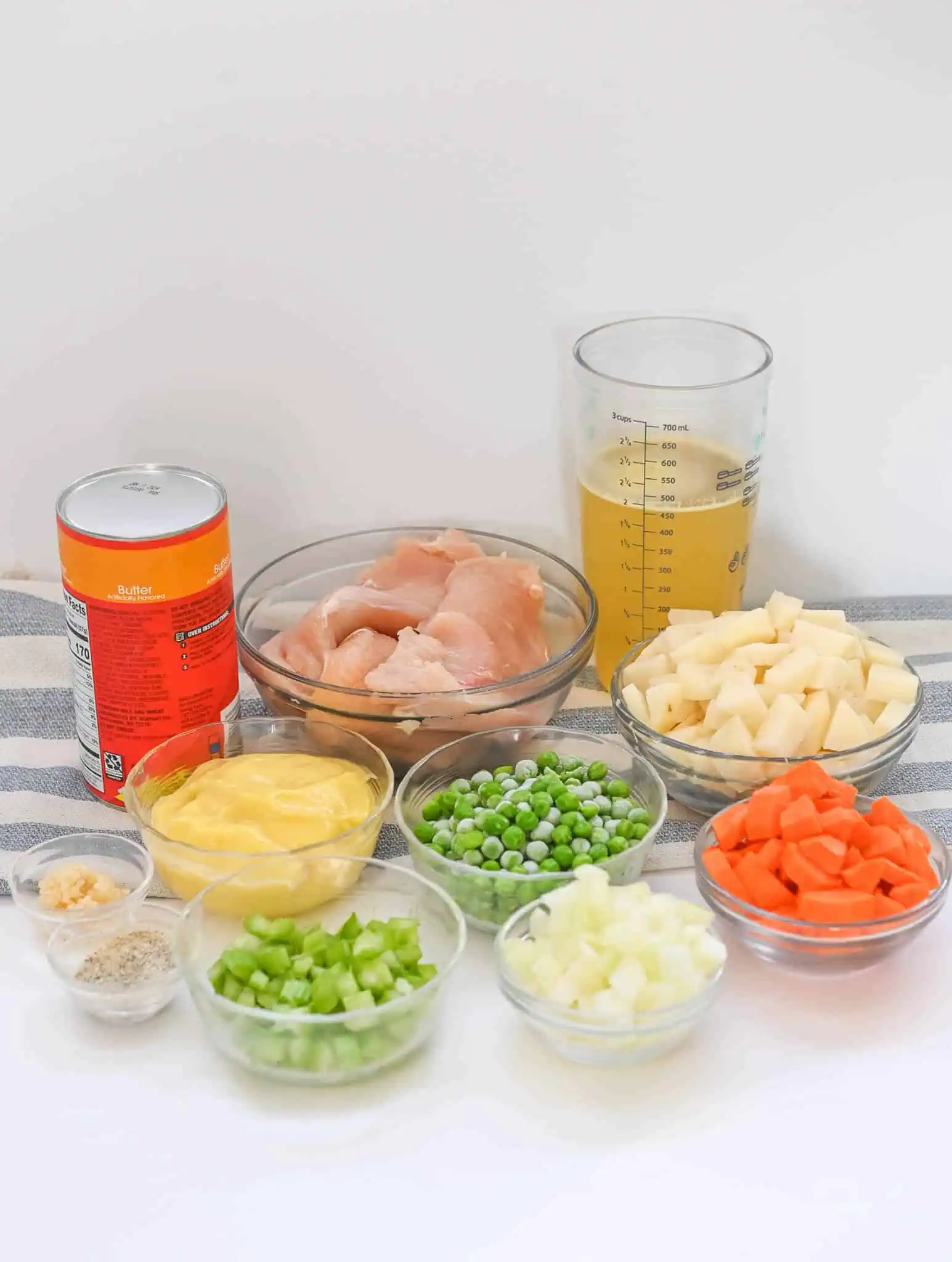 Crock Pot Chicken Pot Pie