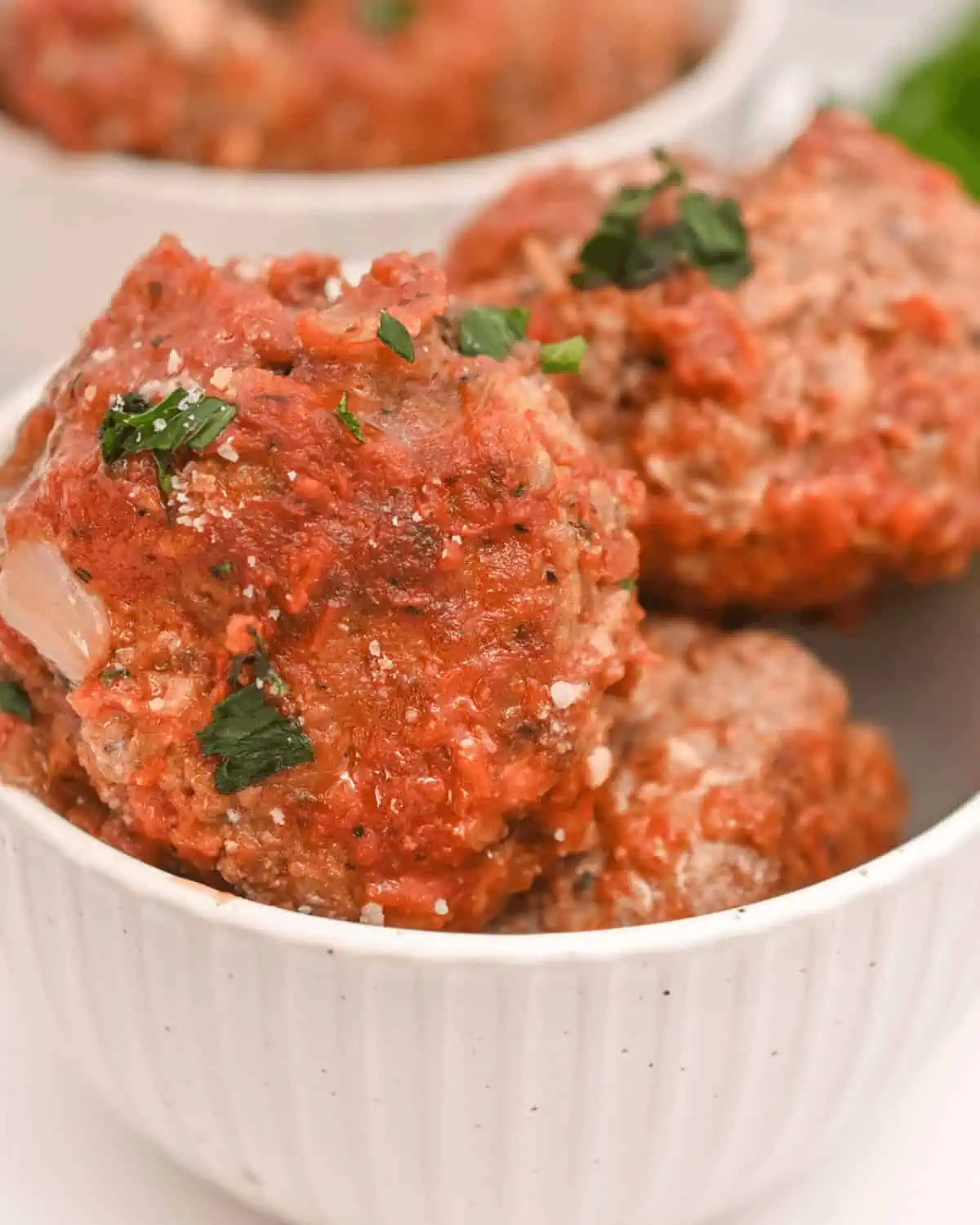 Crockpot Italian Sausage Meatballs