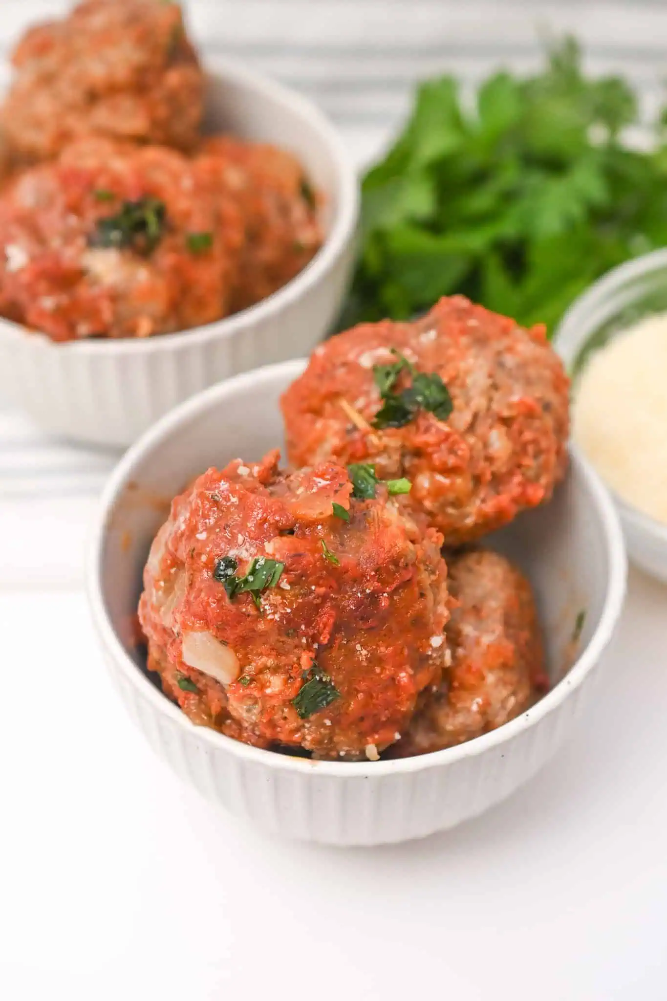 Crockpot Italian Sausage Meatballs