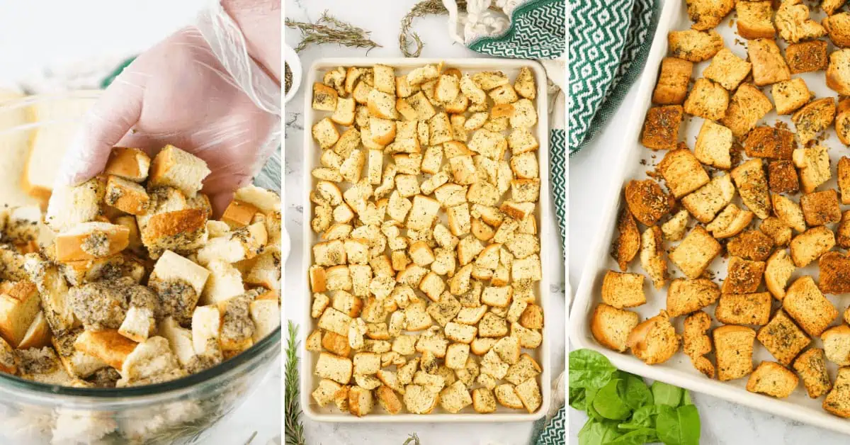 Homemade Croutons