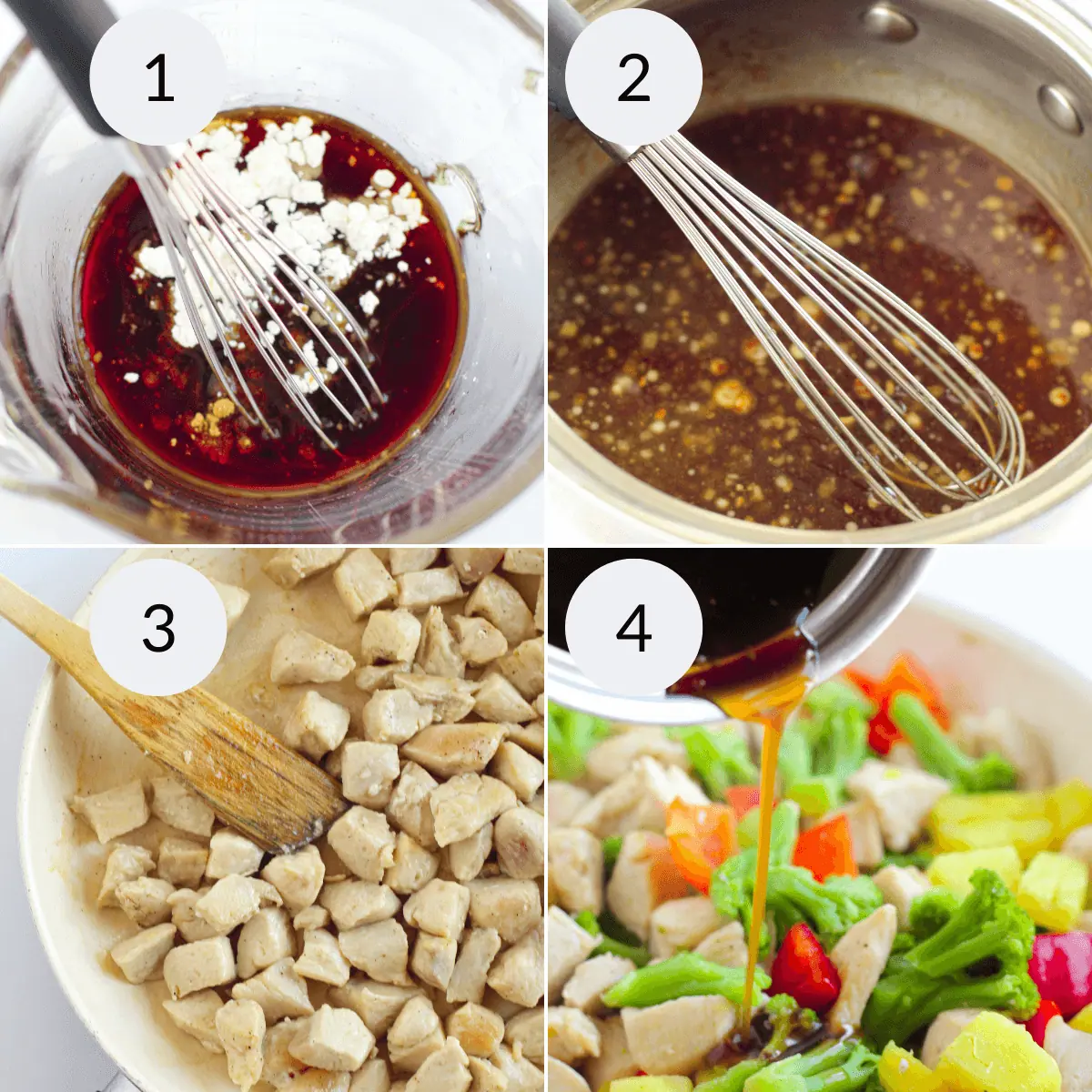 Pineapple Chicken Stir Fry