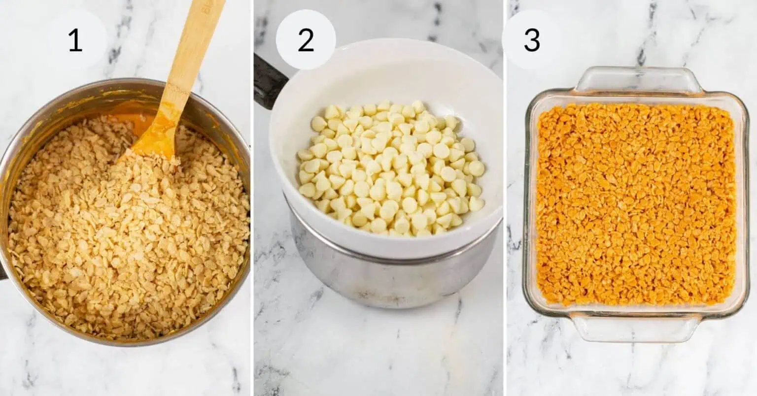 Pumpkin Rice Krispie Treats