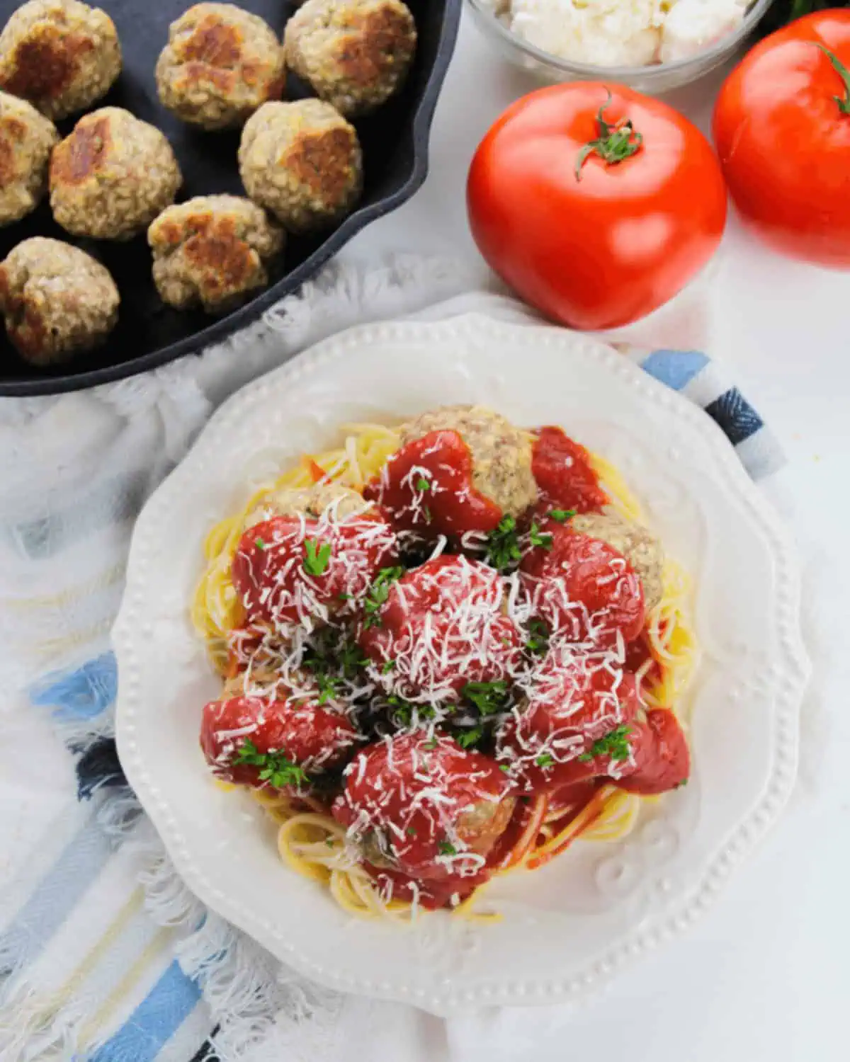 Ricotta Meatballs