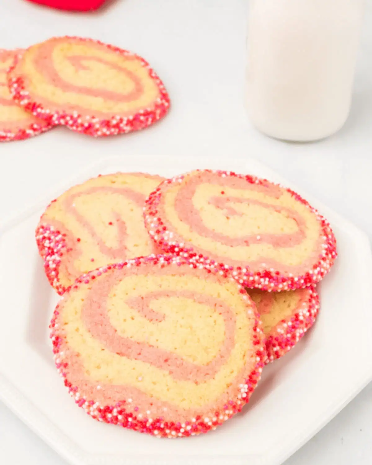 Swirled Cookies