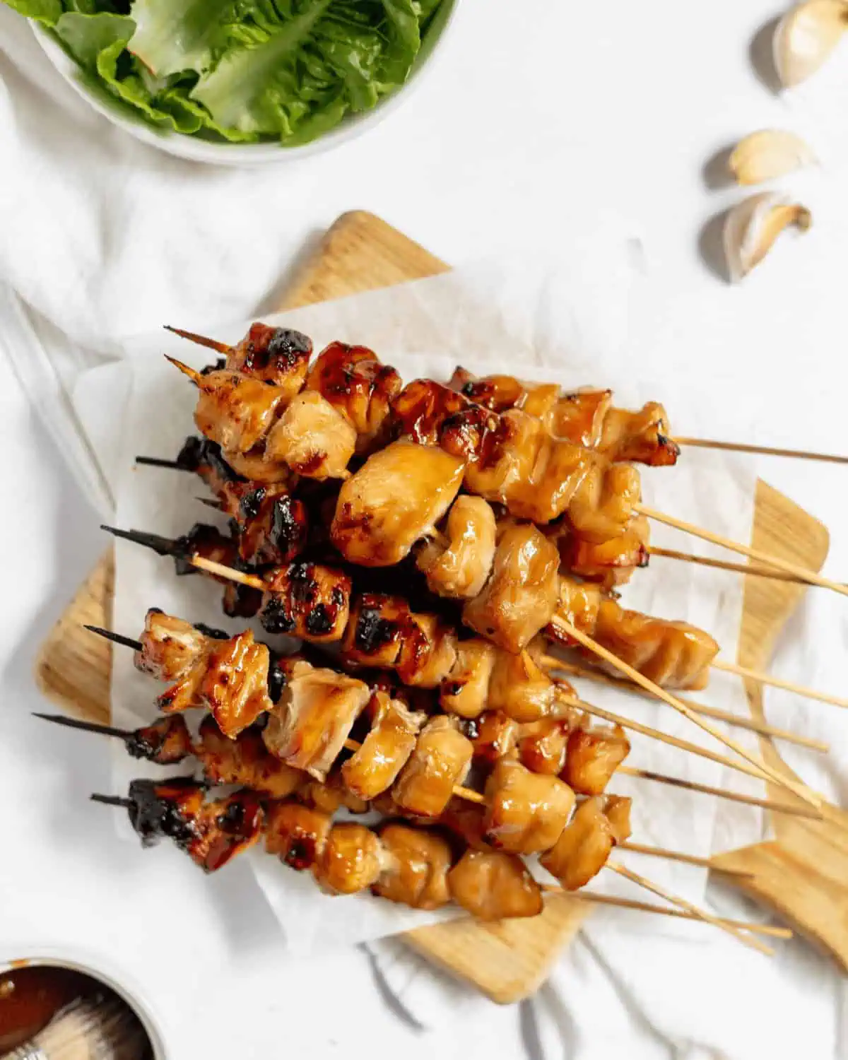 Teriyaki Chicken on a Stick