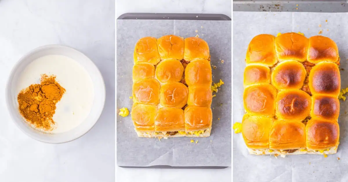 French Toast Breakfast Sliders